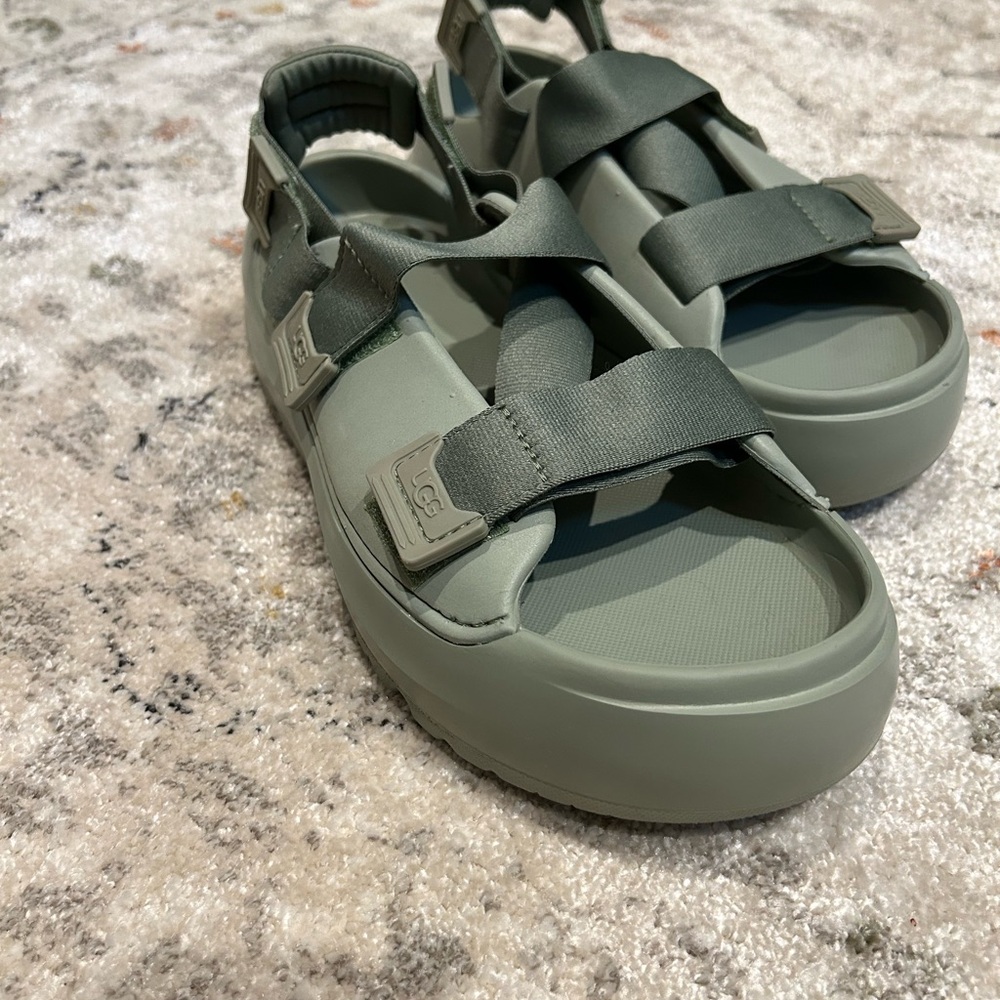 UGG Men's Green Sandals